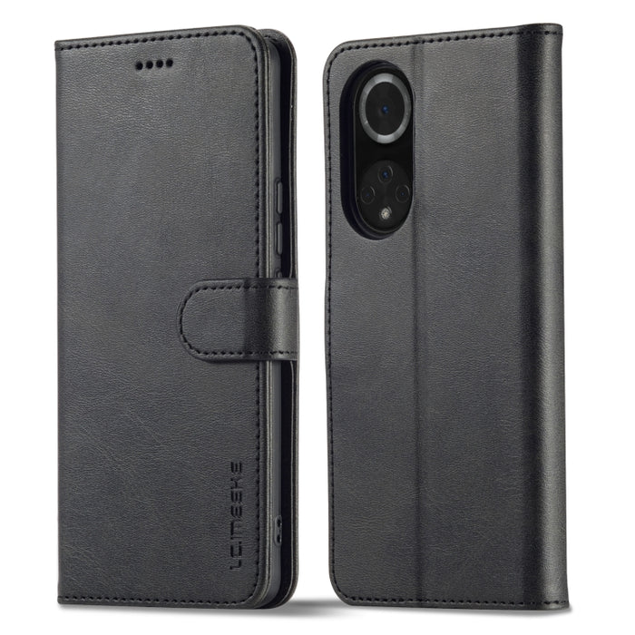 LC.IMEEKE Calf Texture Leather Phone Case, For Honor 50 / nova 9, For Honor 50 Pro / nova 9 Pro, For Xiaomi Poco X4 Pro 5G, For Xiaomi Poco M4 Pro