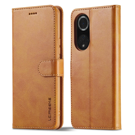 LC.IMEEKE Calf Texture Leather Phone Case, For Honor 50 / nova 9, For Honor 50 Pro / nova 9 Pro, For Xiaomi Poco X4 Pro 5G, For Xiaomi Poco M4 Pro