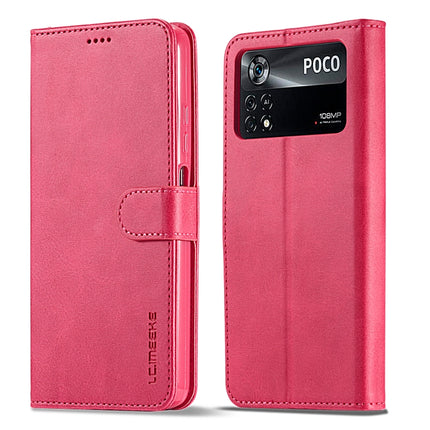 LC.IMEEKE Calf Texture Leather Phone Case, For Honor 50 / nova 9, For Honor 50 Pro / nova 9 Pro, For Xiaomi Poco X4 Pro 5G, For Xiaomi Poco M4 Pro