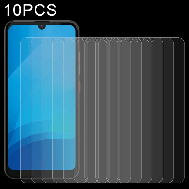 10 PCS 0.26mm 9H 2.5D Tempered Glass Film, For Gigaset GS3(10 PCS), For Gigaset GS4(10 PCS), For Sony Xperia Ace III(50 PCS), For Infinix Hot 11 2022(10 PCS), For Sharp Simple Sumaho 6(10 PCS)