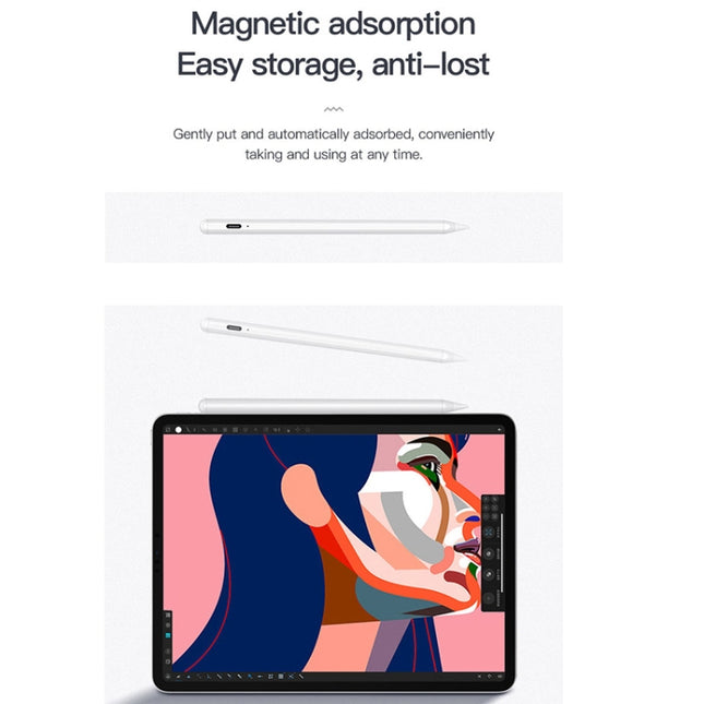 TOTUDESIGN P6-C Glory Series Capactior Pens for iPad, Compatible Type