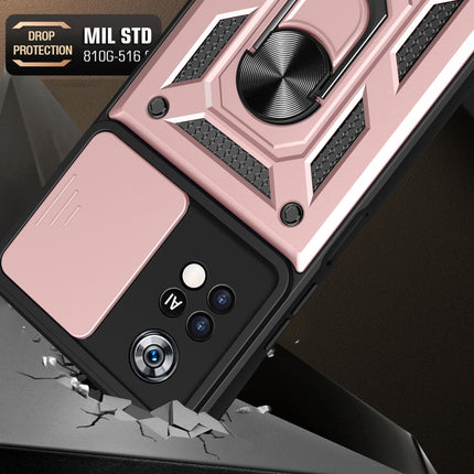 Sliding Camera Cover Design TPU+PC Phone Case, For Xiaomi Poco X4 Pro 5G, For Motorola Edge 20 Pro