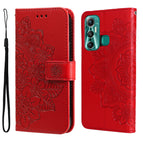 For Infinix Hot 11 / Red