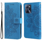 For OPPO Realme C35 / Blue