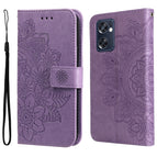For OPPO Reno7 SE 5G / Light Purple