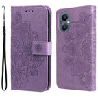 For OPPO Reno7 Z/A96 5G/OnePlus Nord N20 5G / Light Purple