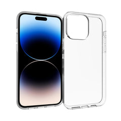 Transparent TPU Phone Case, For iPhone 14 Pro Max, For iPhone 14 Pro, For iPhone 14