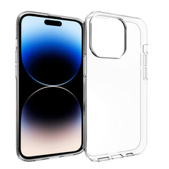 Transparent TPU Phone Case, For iPhone 14 Pro Max, For iPhone 14 Pro, For iPhone 14