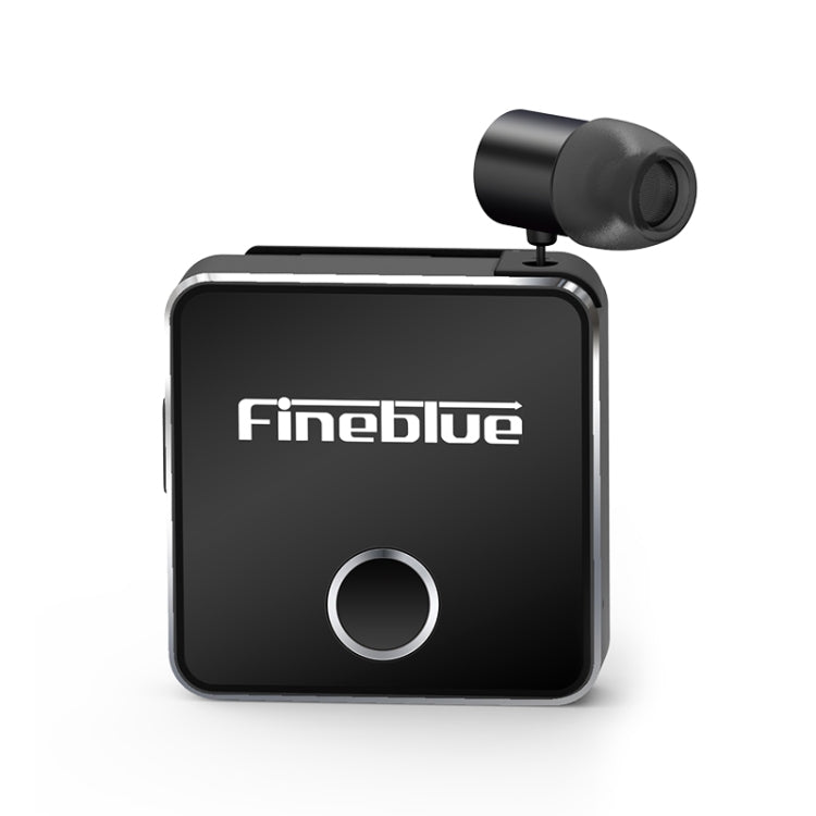 Fineblue F1 Lavalier Bluetooth Earphone, Support Vibration Reminder