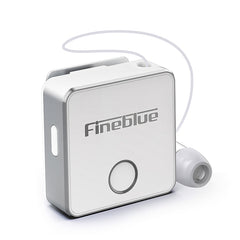 Fineblue F1 Lavalier Bluetooth Earphone, Support Vibration Reminder