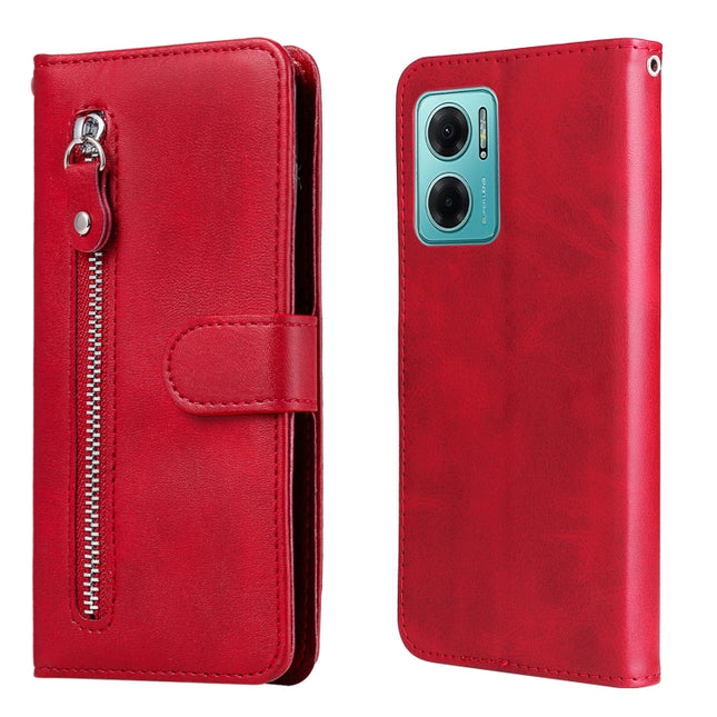 Fashion Calf Texture Zipper Horizontal Flip Leather Case, For Xiaomi Redmi Note 11E, For Huawei Nova 9 Pro/Honor 50 Pro, For vivo Y55 5G/Y75 5G/T1 5G, For OPPO Realme C35