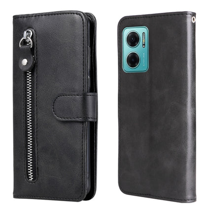 Fashion Calf Texture Zipper Horizontal Flip Leather Case, For Xiaomi Redmi Note 11E, For Huawei Nova 9 Pro/Honor 50 Pro, For vivo Y55 5G/Y75 5G/T1 5G, For OPPO Realme C35