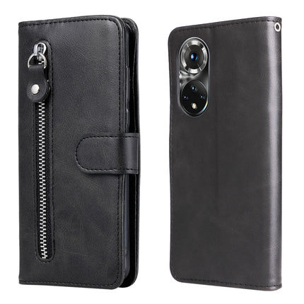 Fashion Calf Texture Zipper Horizontal Flip Leather Case, For Xiaomi Redmi Note 11E, For Huawei Nova 9 Pro/Honor 50 Pro, For vivo Y55 5G/Y75 5G/T1 5G, For OPPO Realme C35