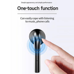 Fineblue F5 PRO CVC8.0 Noise Reduction Lavalier Unilateral Bluetooth Earphone