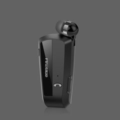 Fineblue F990 CVC6.0 Noise Reduction Lavalier Bluetooth Earphone, Support Vibration Reminder