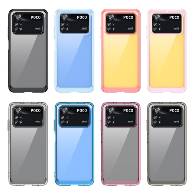 Colorful Series Acrylic + TPU Phone Case, For Xiaomi Poco M4 Pro 4G, For Xiaomi Redmi Note 11 Pro 5G Global, For Xiaomi Redmi 10C, For Xiaomi 12 / 12X / 12S, For Xiaomi 12X, For Xiaomi 12 Pro / 12S Pro, For Xiaomi Poco X4 Pro 5G