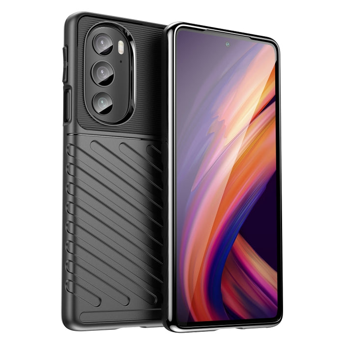 Thunderbolt Shockproof TPU Phone Case, For Motorola Edge 30 Pro, For Motorola Edge+ 2022, For Samsung Galaxy M53