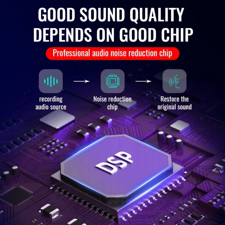 Q66 Heart Pendant Smart HD Noise Reduction Voice Control Recording Pen, 4GB, 8GB, 16GB, 32GB, 64GB