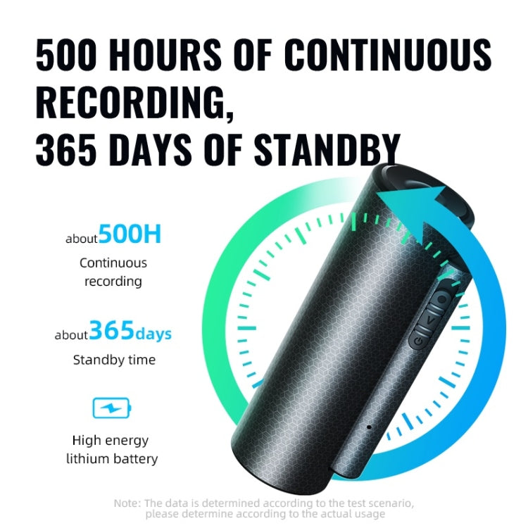 Q76 Smart HD Noise Reduction Voice Control Strong Magnetic Recording Pen, 4GB, 8GB, 16GB, 32GB