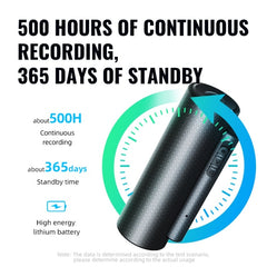 Q76 Smart HD Noise Reduction Voice Control Strong Magnetic Recording Pen, 4GB, 8GB, 16GB, 32GB