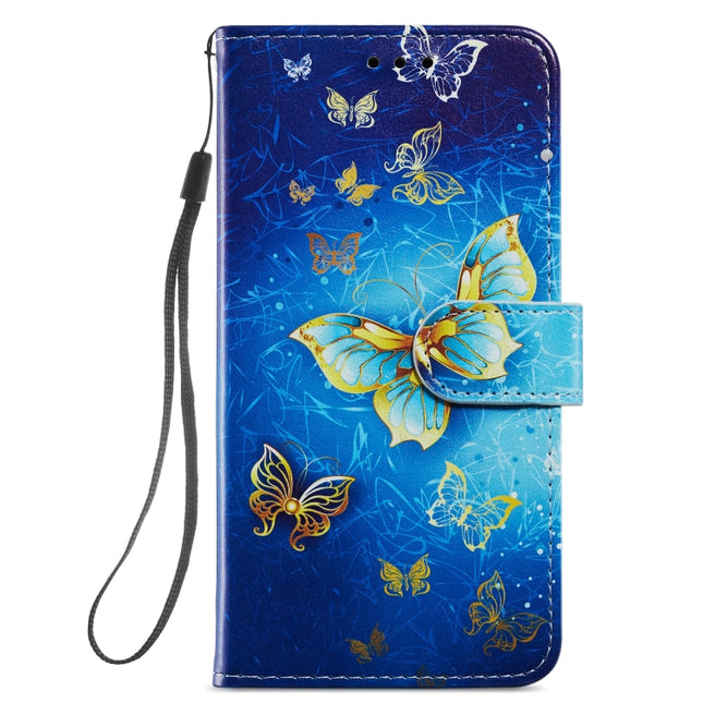 Painted Pattern Horizontal Flip Leather Phone Case, For Xiaomi Redmi Note 11 Pro 4G / 5G, For Xiaomi Redmi Note 11 Global, For Xiaomi Poco M4 Pro, For Xiaomi Poco M4 Pro 5G