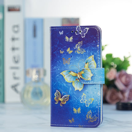 Painted Pattern Horizontal Flip Leather Phone Case, For Xiaomi Redmi Note 11 Pro 4G / 5G, For Xiaomi Redmi Note 11 Global, For Xiaomi Poco M4 Pro, For Xiaomi Poco M4 Pro 5G