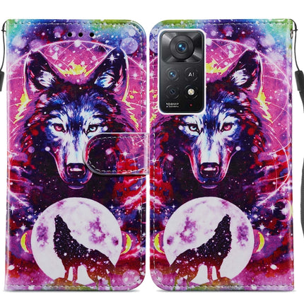 Painted Pattern Horizontal Flip Leather Phone Case, For Xiaomi Redmi Note 11 Pro 4G / 5G, For Xiaomi Redmi Note 11 Global, For Xiaomi Poco M4 Pro, For Xiaomi Poco M4 Pro 5G