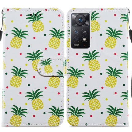Painted Pattern Horizontal Flip Leather Phone Case, For Xiaomi Redmi Note 11 Pro 4G / 5G, For Xiaomi Redmi Note 11 Global, For Xiaomi Poco M4 Pro, For Xiaomi Poco M4 Pro 5G