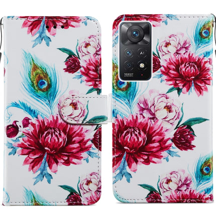 Painted Pattern Horizontal Flip Leather Phone Case, For Xiaomi Redmi Note 11 Pro 4G / 5G, For Xiaomi Redmi Note 11 Global, For Xiaomi Poco M4 Pro, For Xiaomi Poco M4 Pro 5G
