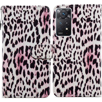 Painted Pattern Horizontal Flip Leather Phone Case, For Xiaomi Redmi Note 11 Pro 4G / 5G, For Xiaomi Redmi Note 11 Global, For Xiaomi Poco M4 Pro, For Xiaomi Poco M4 Pro 5G
