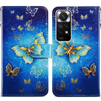 Painted Pattern Horizontal Flip Leather Phone Case, For Xiaomi Redmi Note 11 Pro 4G / 5G, For Xiaomi Redmi Note 11 Global, For Xiaomi Poco M4 Pro, For Xiaomi Poco M4 Pro 5G