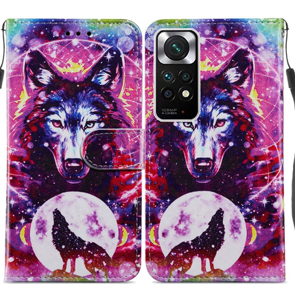 Painted Pattern Horizontal Flip Leather Phone Case, For Xiaomi Redmi Note 11 Pro 4G / 5G, For Xiaomi Redmi Note 11 Global, For Xiaomi Poco M4 Pro, For Xiaomi Poco M4 Pro 5G