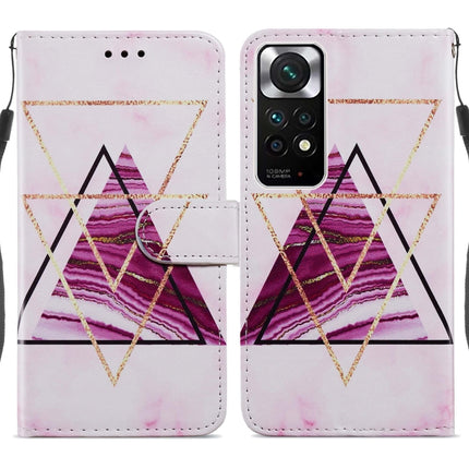 Painted Pattern Horizontal Flip Leather Phone Case, For Xiaomi Redmi Note 11 Pro 4G / 5G, For Xiaomi Redmi Note 11 Global, For Xiaomi Poco M4 Pro, For Xiaomi Poco M4 Pro 5G