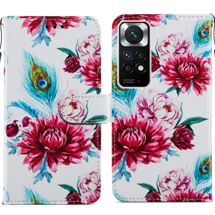 Painted Pattern Horizontal Flip Leather Phone Case, For Xiaomi Redmi Note 11 Pro 4G / 5G, For Xiaomi Redmi Note 11 Global, For Xiaomi Poco M4 Pro, For Xiaomi Poco M4 Pro 5G