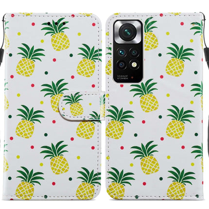 Painted Pattern Horizontal Flip Leather Phone Case, For Xiaomi Redmi Note 11 Pro 4G / 5G, For Xiaomi Redmi Note 11 Global, For Xiaomi Poco M4 Pro, For Xiaomi Poco M4 Pro 5G