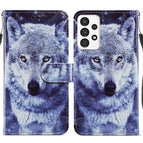 For Samsung Galaxy A13 4G / White Wolf