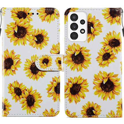 Painted Pattern Horizontal Flip Leather Phone Case, For Samsung Galaxy A13 4G, For Samsung Galaxy A23