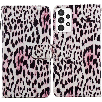 Painted Pattern Horizontal Flip Leather Phone Case, For Samsung Galaxy A13 4G, For Samsung Galaxy A23