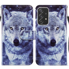 For Samsung Galaxy A23 / White Wolf