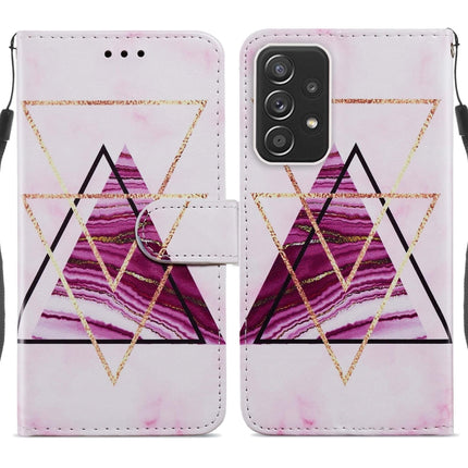 Painted Pattern Horizontal Flip Leather Phone Case, For Samsung Galaxy A13 4G, For Samsung Galaxy A23