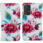 For Samsung Galaxy A23 / Peacock Flower