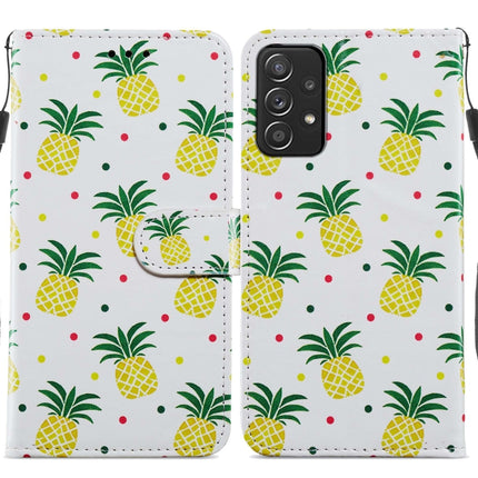 Painted Pattern Horizontal Flip Leather Phone Case, For Samsung Galaxy A33 5G, For Samsung Galaxy A53 5G