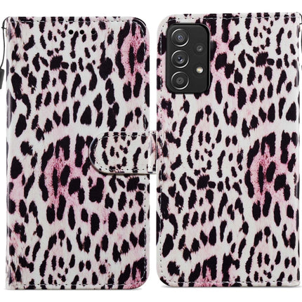 Painted Pattern Horizontal Flip Leather Phone Case, For Samsung Galaxy A33 5G, For Samsung Galaxy A53 5G
