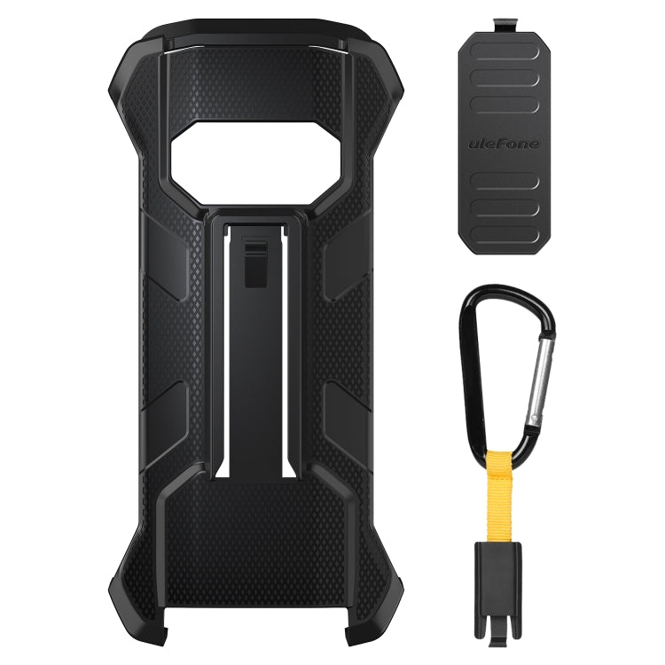 For Ulefone Power Armor 15 Ulefone Back Clip Phone Case with Carabiner