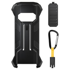 For Ulefone Power Armor 15 Ulefone Back Clip Phone Case with Carabiner