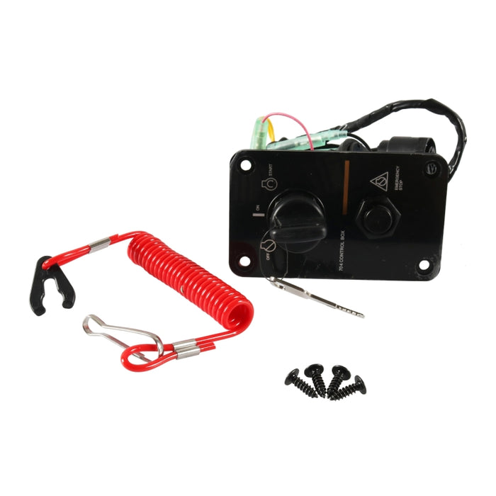 Outboard / Yacht Single Engine Key Switch Panel Kit for Yamaha 704-82570-08-00, 704-82570-08-00