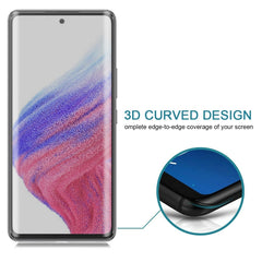 25 PCS Full Cover Anti-spy Tempered Glass Film