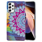 For Samsung Galaxy A13 4G / Half-flower