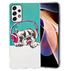 For Samsung Galaxy A13 4G / Headset Dog