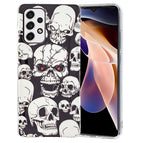 For Samsung Galaxy A13 4G / Skull